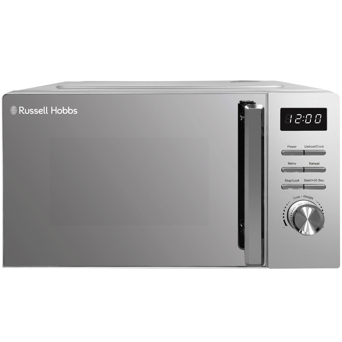 Russell Hobbs 20L Compact Microwave - Silver