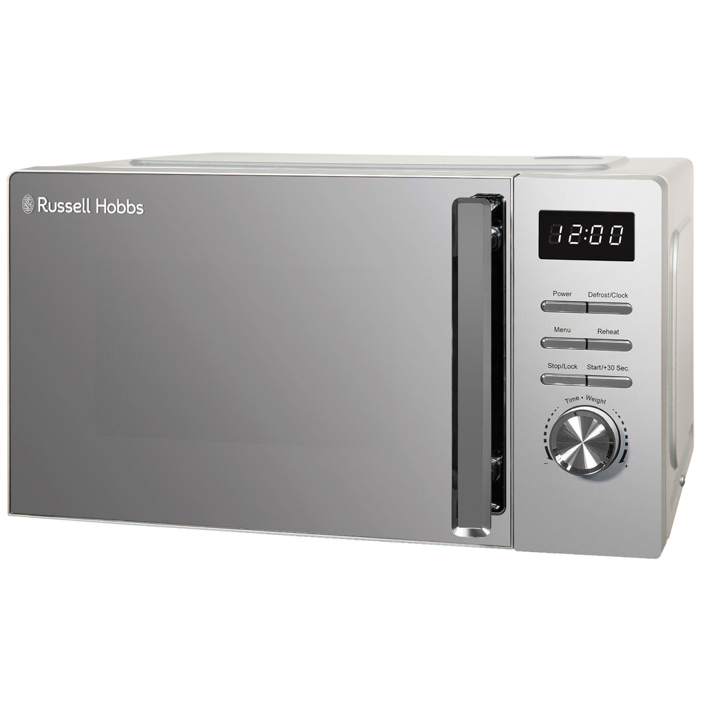 Russell Hobbs 20L Compact Microwave - Silver