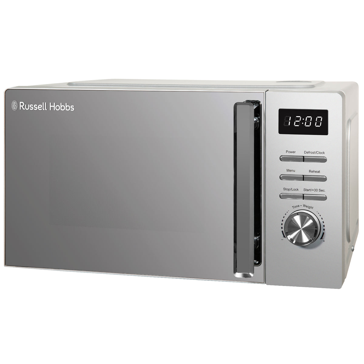 Russell Hobbs 20L Compact Microwave - Silver