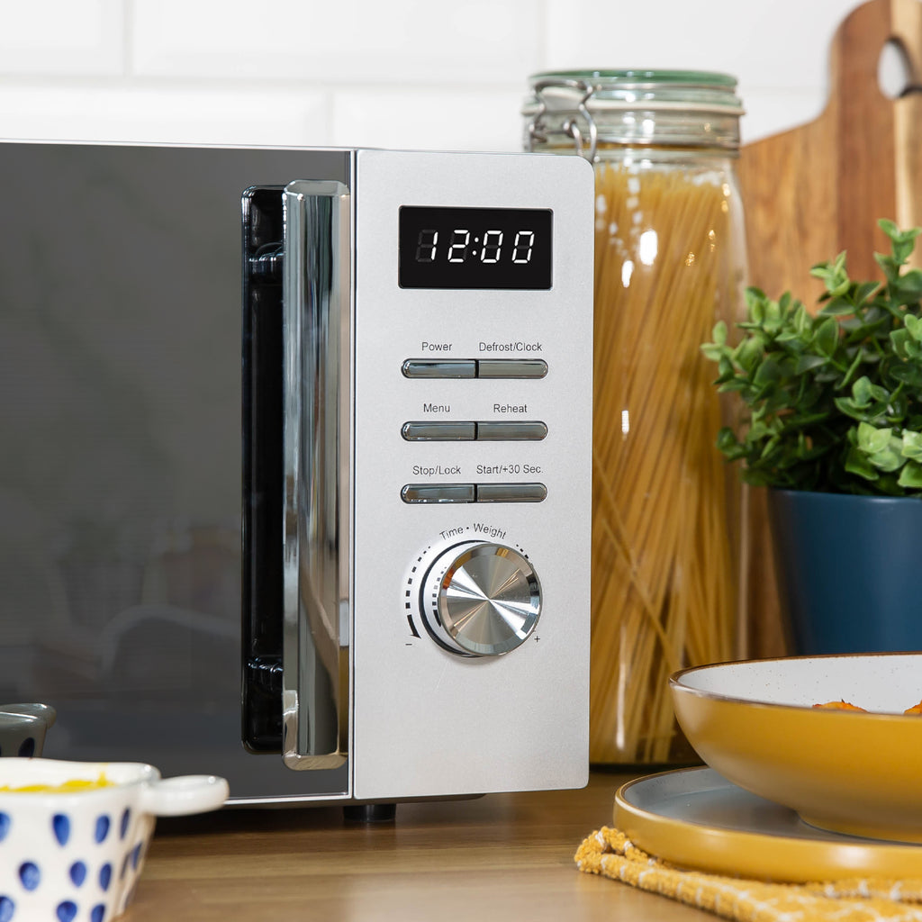 Russell Hobbs 20L Compact Microwave - Silver