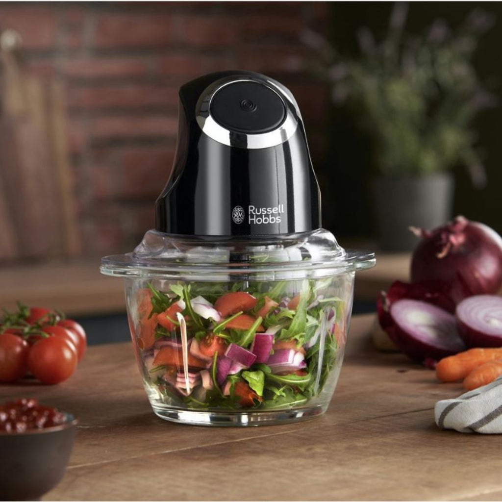 Russell Hobbs Desire Chopper Matte Black RHMFP5BLK