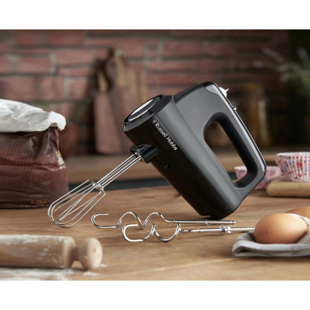 Russell Hobbs Desire Hand Mixer Matte Black RHMX5BLK