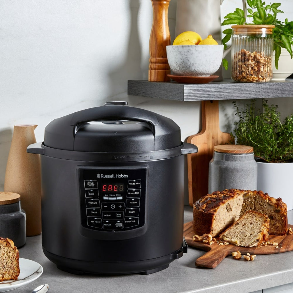 Russell Hobbs 11-in-1 Digital Multicooker - Black
