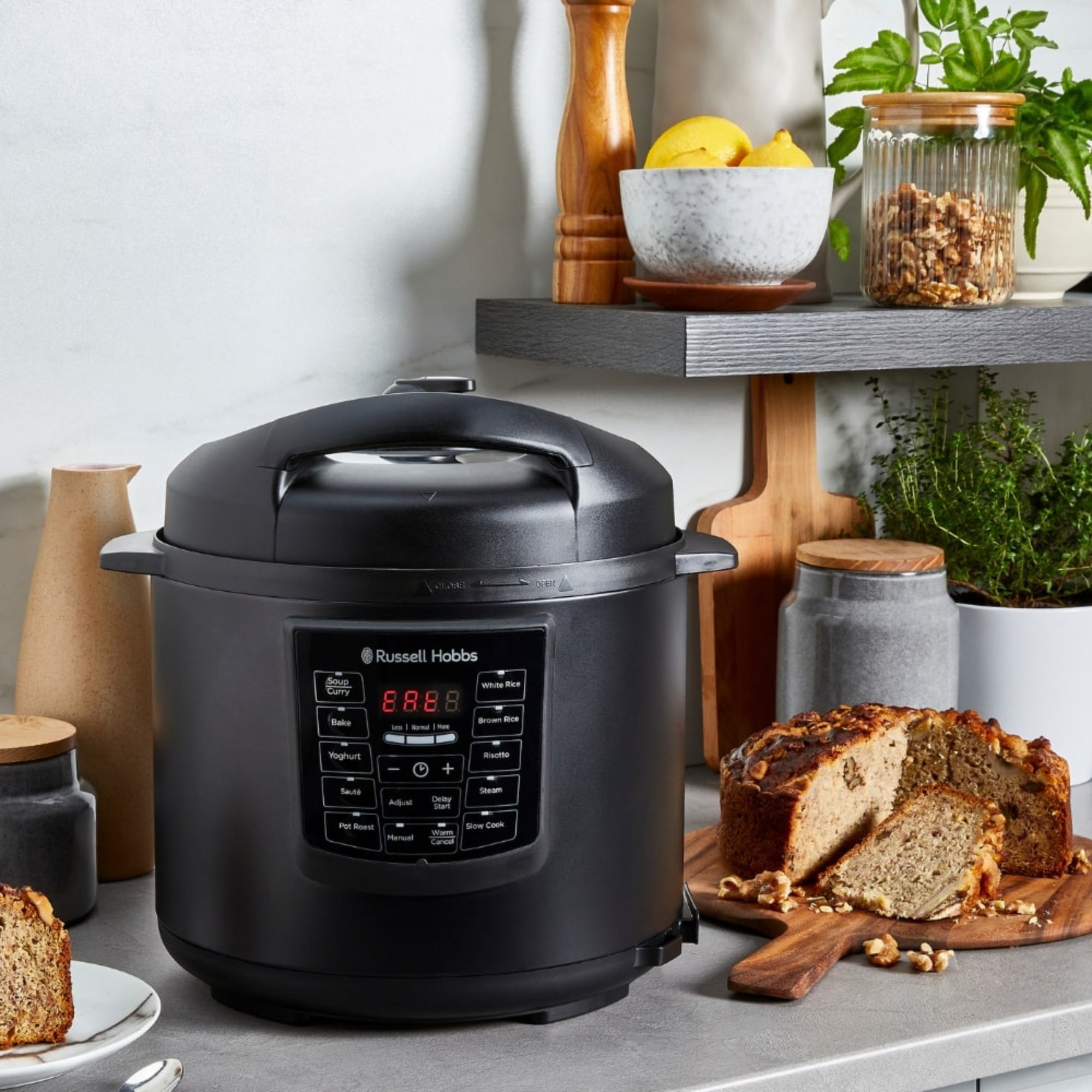 Russell Hobbs 11-in-1 Digital Multicooker - Black