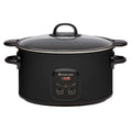 Russell Hobbs 6L Family Searing Slow Cooker 3 Heat Settings RHSC650BLK