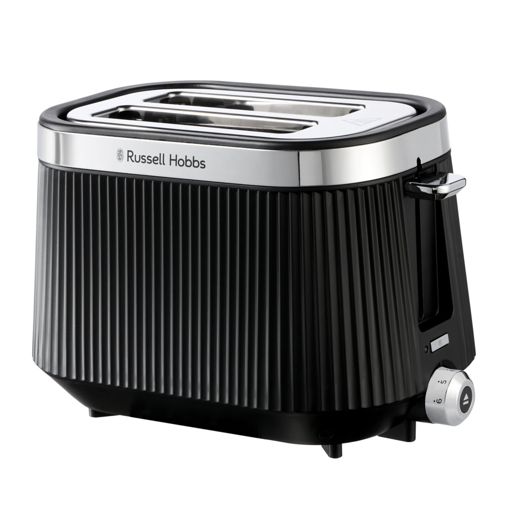 Russell Hobbs Bronte 2 Slice Toaster - Black