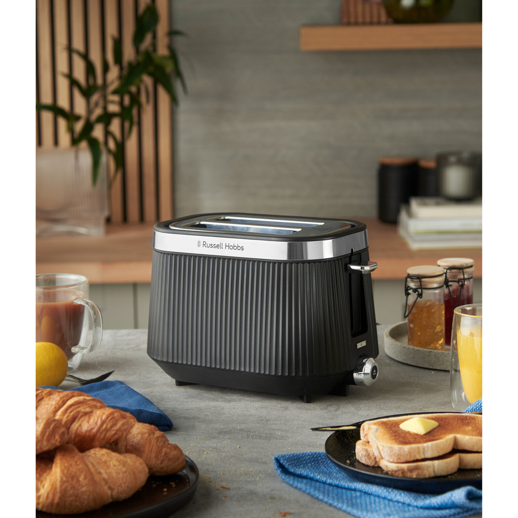 Russell Hobbs Bronte 2 Slice Toaster - Black