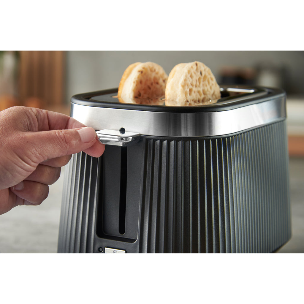 Russell Hobbs Bronte 2 Slice Toaster - Black