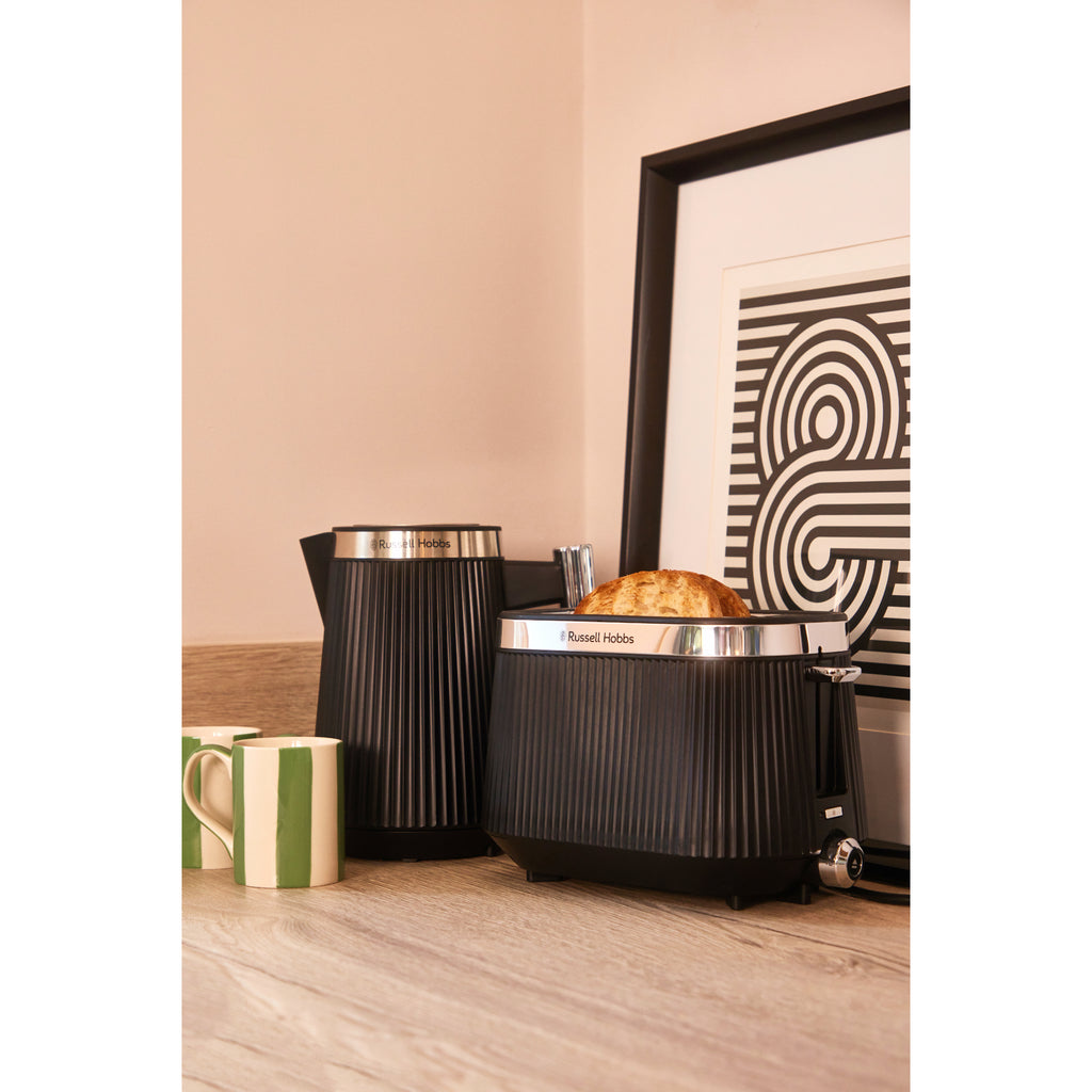 Russell Hobbs Bronte 2 Slice Toaster - Black