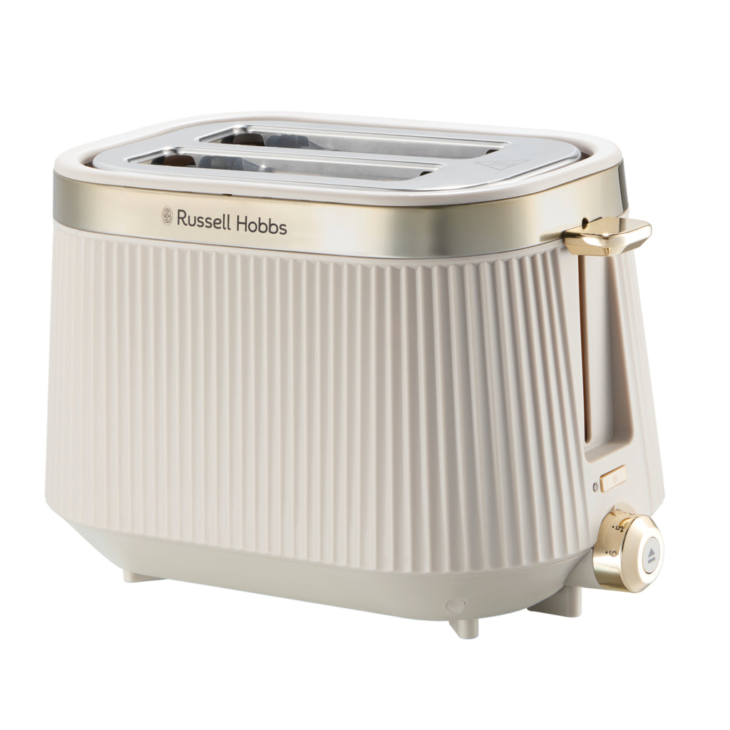 Russell Hobbs Bronte 2 Slice Toaster - Stone