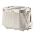 Russell Hobbs Bronte 2 Slice Toaster - Stone