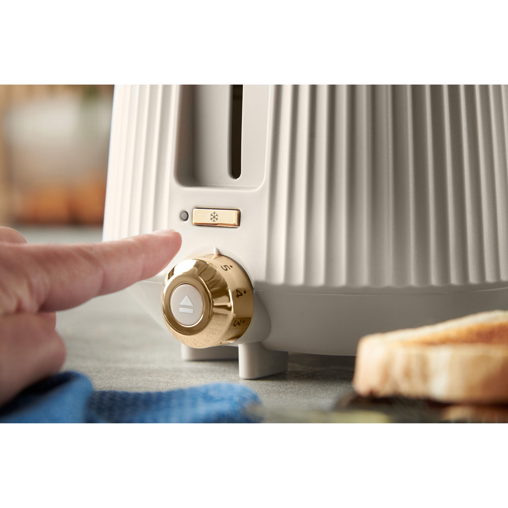 Russell Hobbs Bronte 2 Slice Toaster - Stone