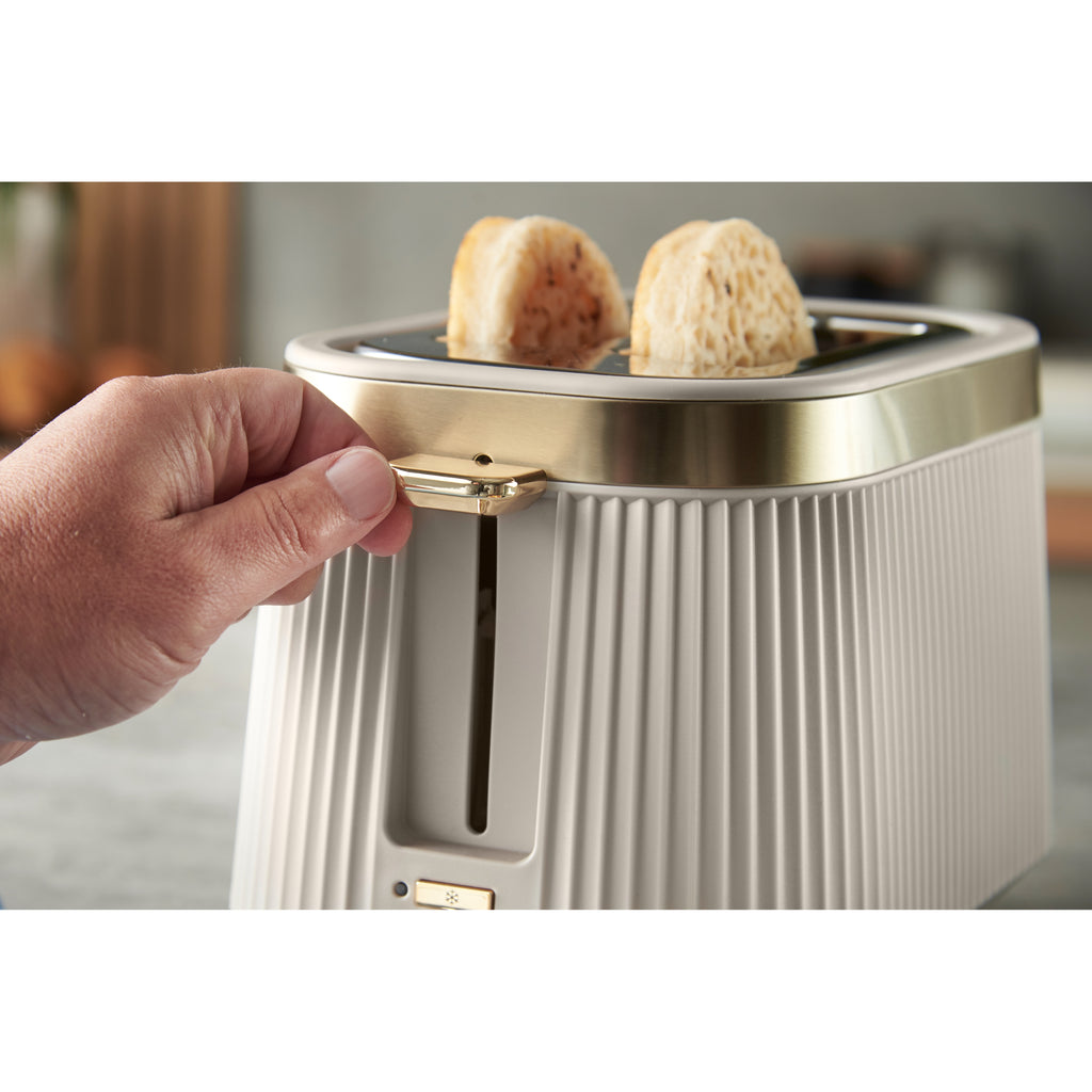 Russell Hobbs Bronte 2 Slice Toaster - Stone