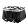 Russell Hobbs Bronte 4 Slice Toaster - Black