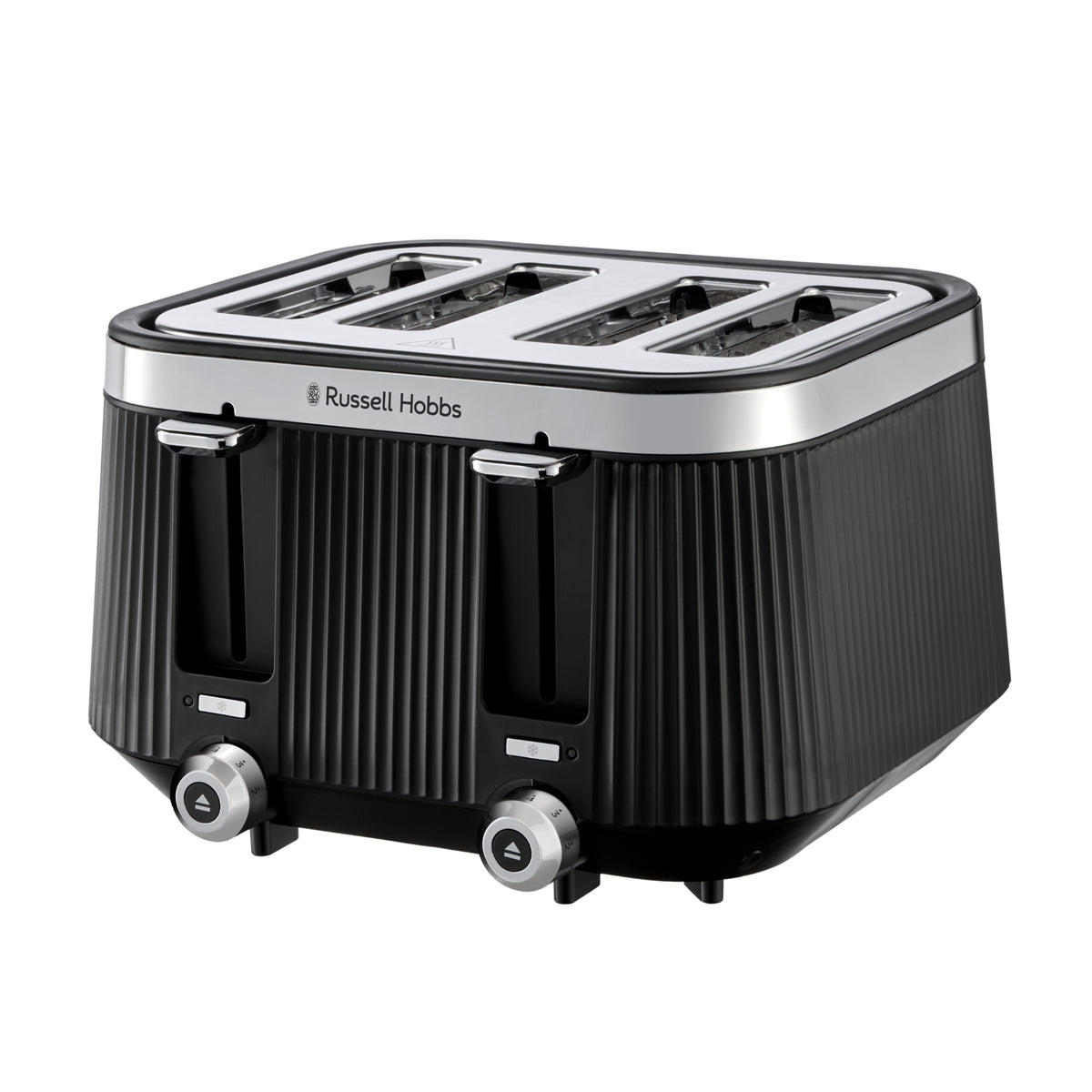 Russell Hobbs Bronte 4 Slice Toaster - Black