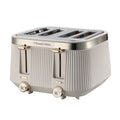 Russell Hobbs Bronte 4 Slice Toaster - Stone