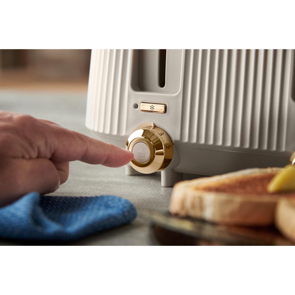 Russell Hobbs Bronte 4 Slice Toaster - Stone
