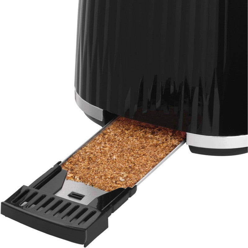 Russell Hobbs Eden 2 Slice Toaster - Black