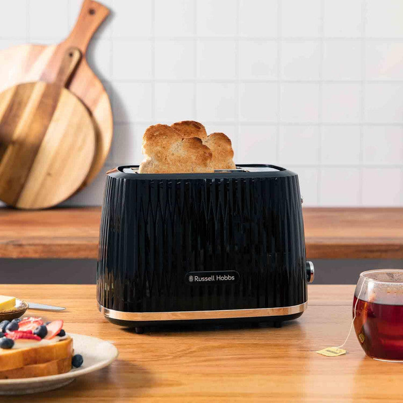 Russell Hobbs Eden 2 Slice Toaster - Black