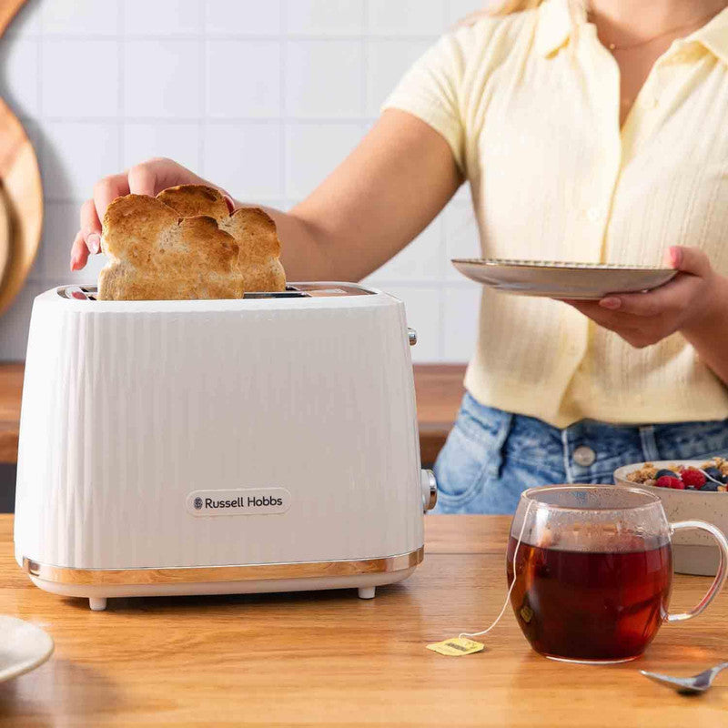 Russell Hobbs Eden 2 Slice Toaster - White