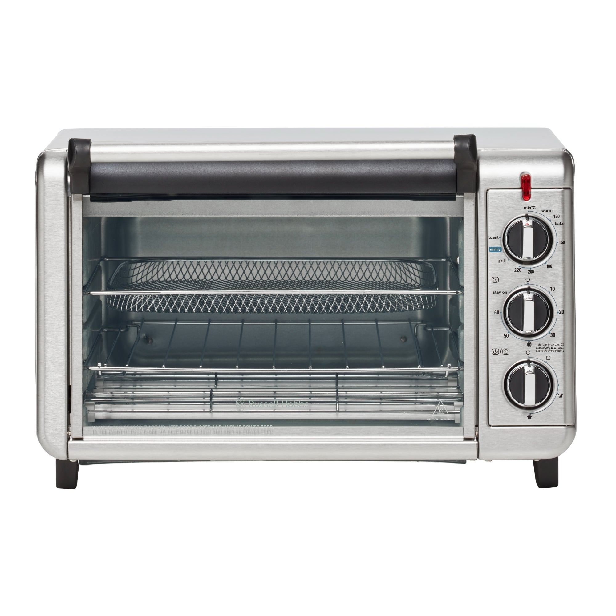 Russell Hobbs Air Fry Crisp n' Bake Toaster RHTOV25