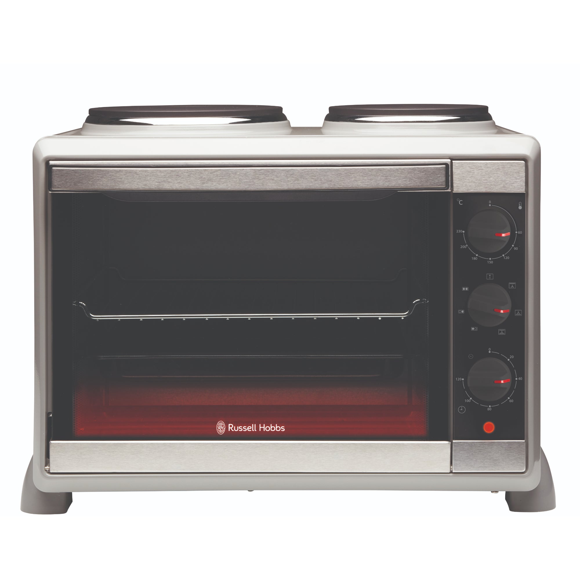 Russell Hobbs  Compact Kitchen Toaster Oven- RHTOV2HP