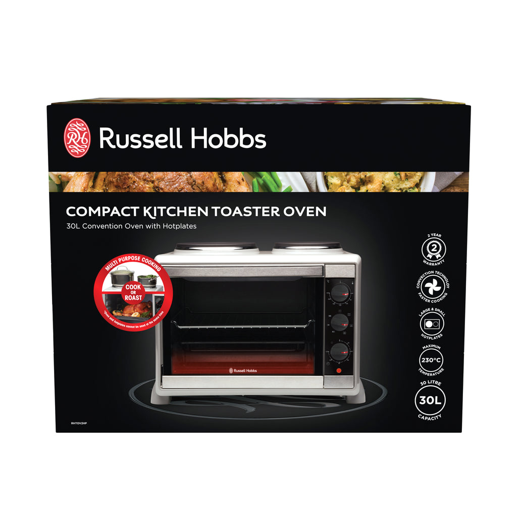 Russell Hobbs  Compact Kitchen Toaster Oven- RHTOV2HP