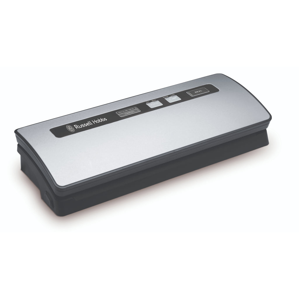 Russell Hobbs RHVS1+ RHVS6R Vacuum Sealer w/ Bonus Seal Fresh Rolls