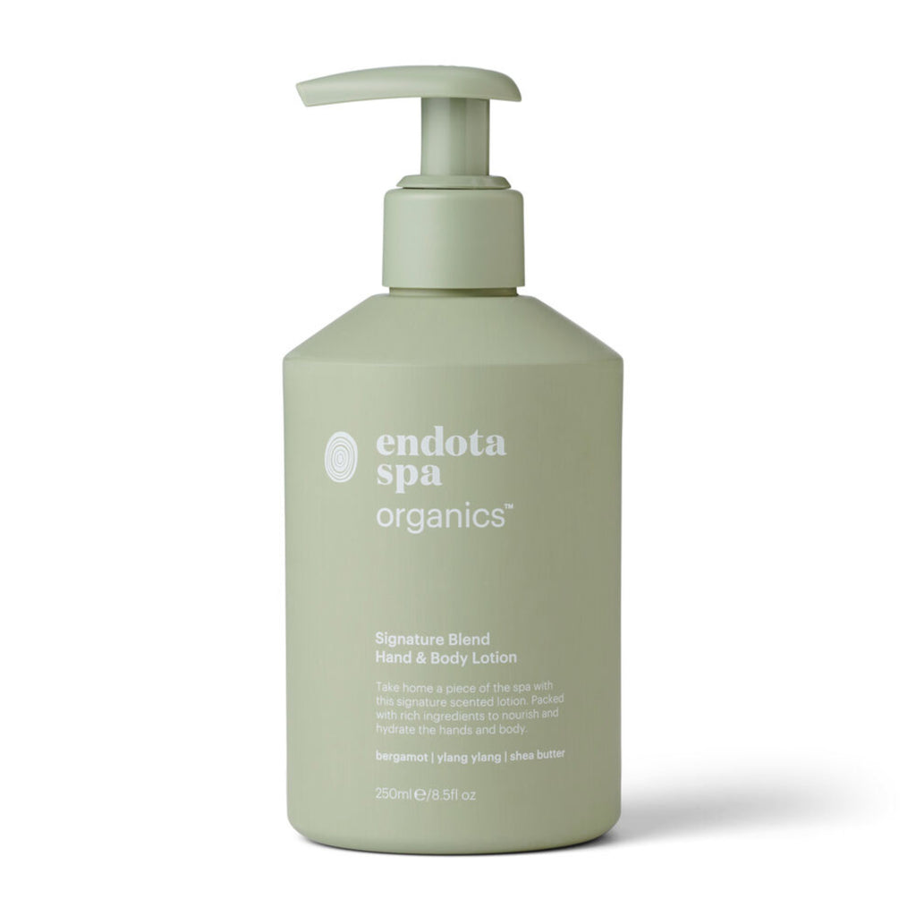 Endota Organics Signature Blend Hand Wash + Lotion 250ml Set