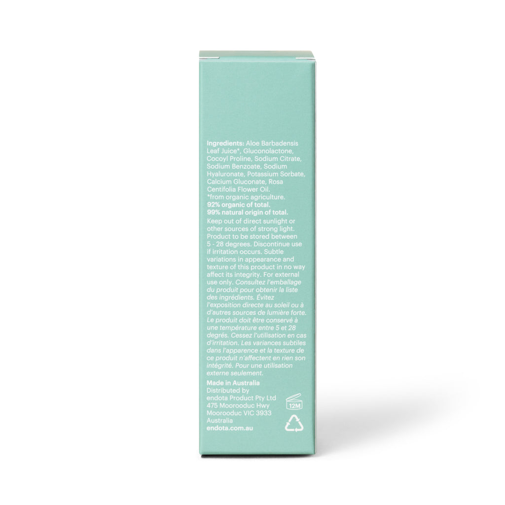 Endota Hydrate Me Mist with Hyaluronic Acid 150ml