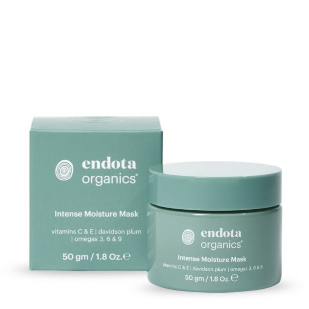 Endota Hydrate Me Mist and Moisture Mask