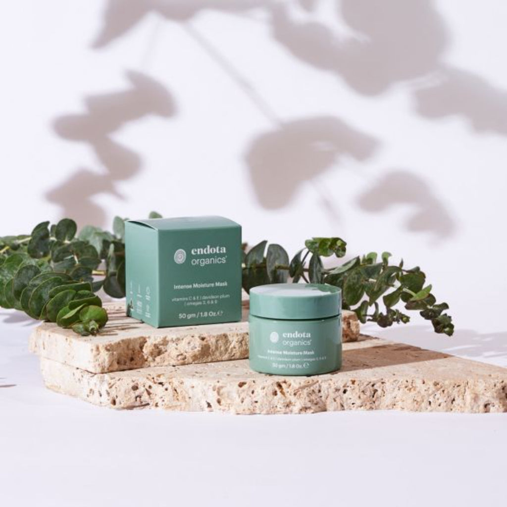 Endota Hydrate Me Mist and Moisture Mask