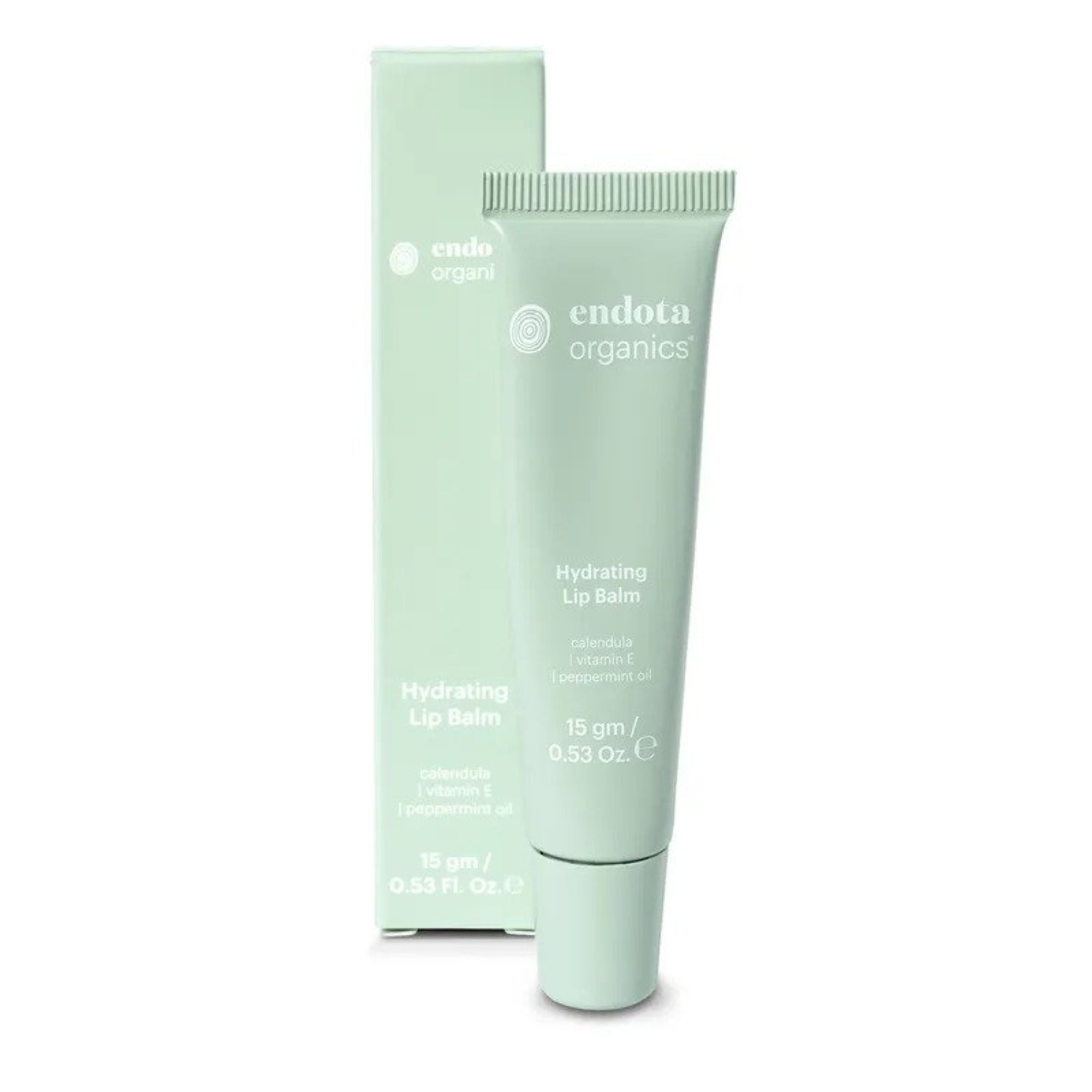 Endota Signature Blend Hand Cream and Organics Lip Balm