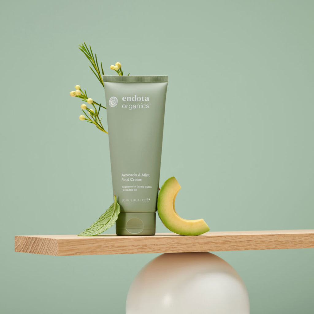 Endota Signature Blend Hand Cream and Mint Foot Cream