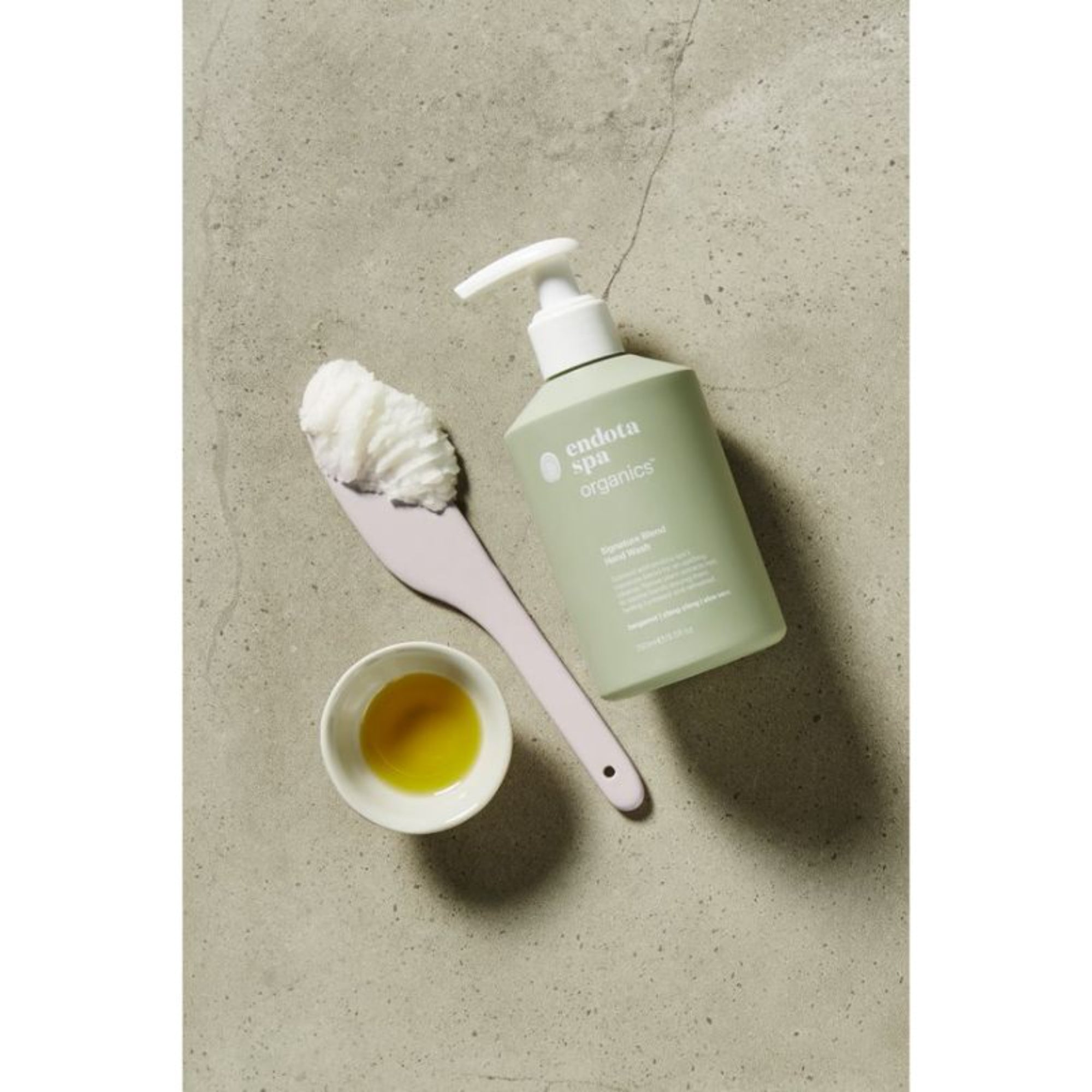 Endota Organics Signature Blend Hand Wash + Lotion 250ml Set