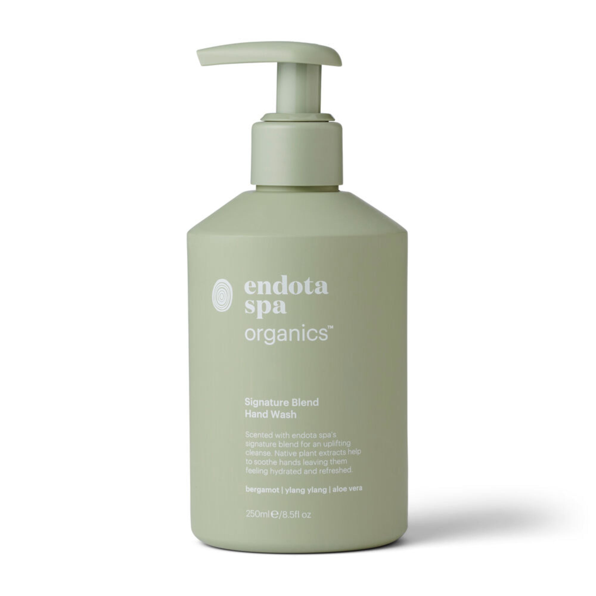 Endota Organics Signature Blend Hand Wash + Lotion 250ml Set