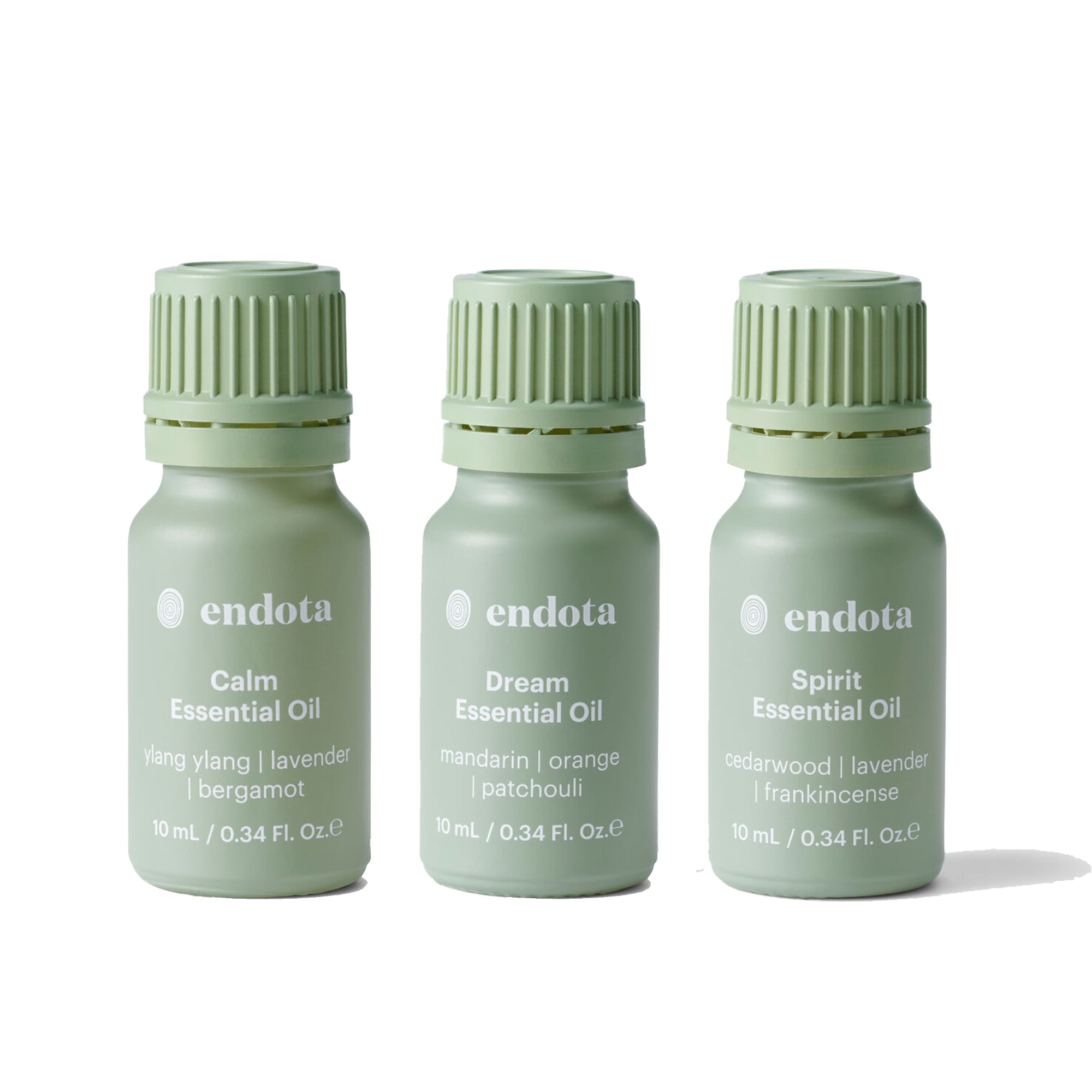Endota Live Well Essential Oil Pack - Spirit, Dream, Calm