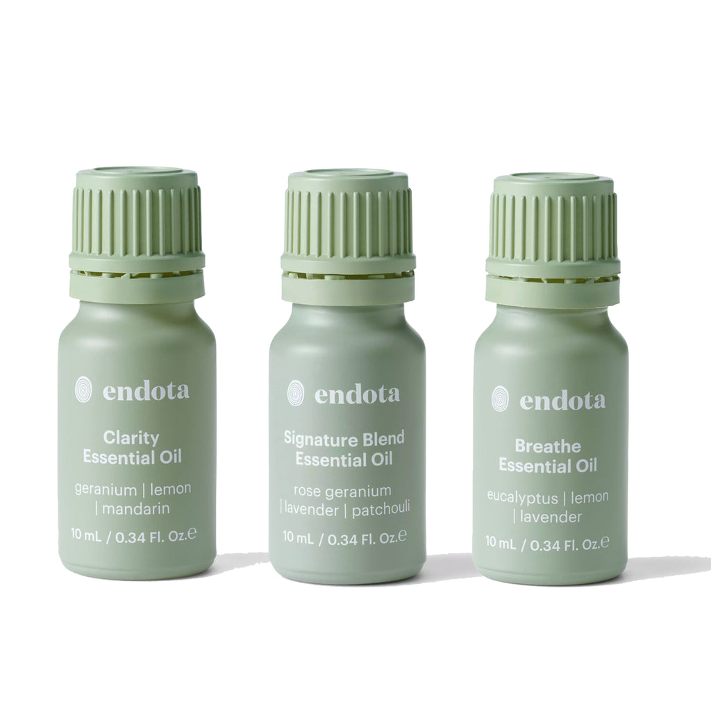 Endota Live Well Essential Oil Pack - Signature, Clarity, Breathe