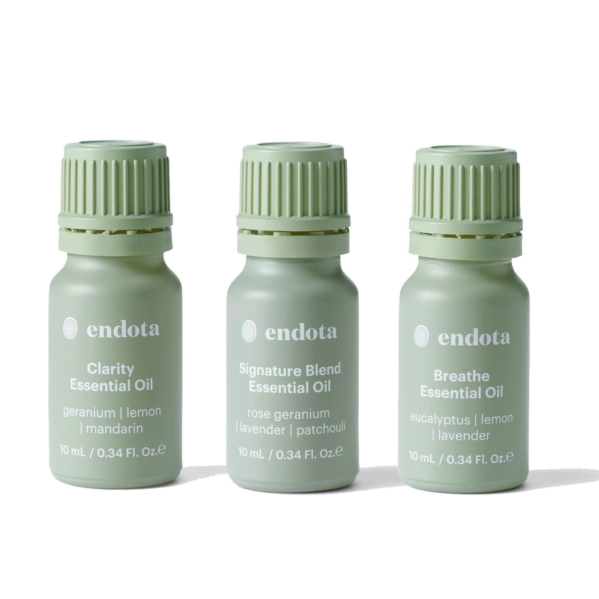 Endota Live Well Essential Oil Pack - Signature, Clarity, Breathe
