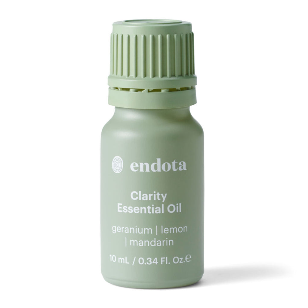Endota Live Well Essential Oil Diffuser and Essential Oil Pack - Signature, Clarity, Breathe