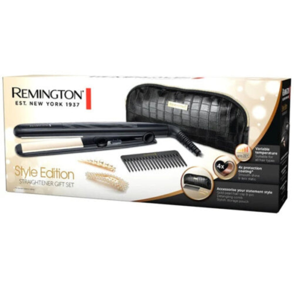 Remington Style Addition Straightener Gift Pack - S0100AU