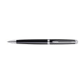 Waterman Hemisphere Black Lacquer Chrome Trim Ballpoint Pen