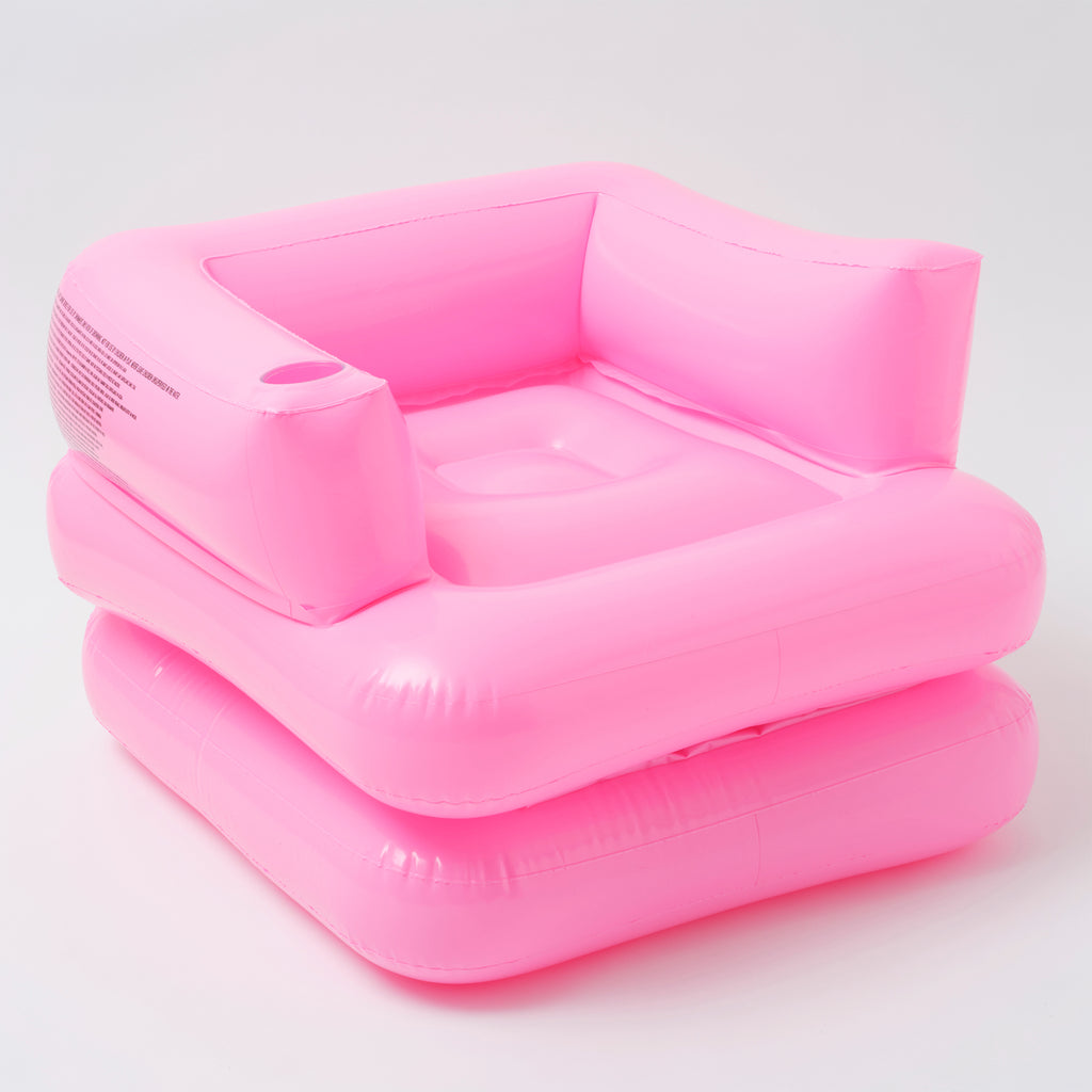 Sunnylife Inflatable Lilo Chair - Neon Pink
