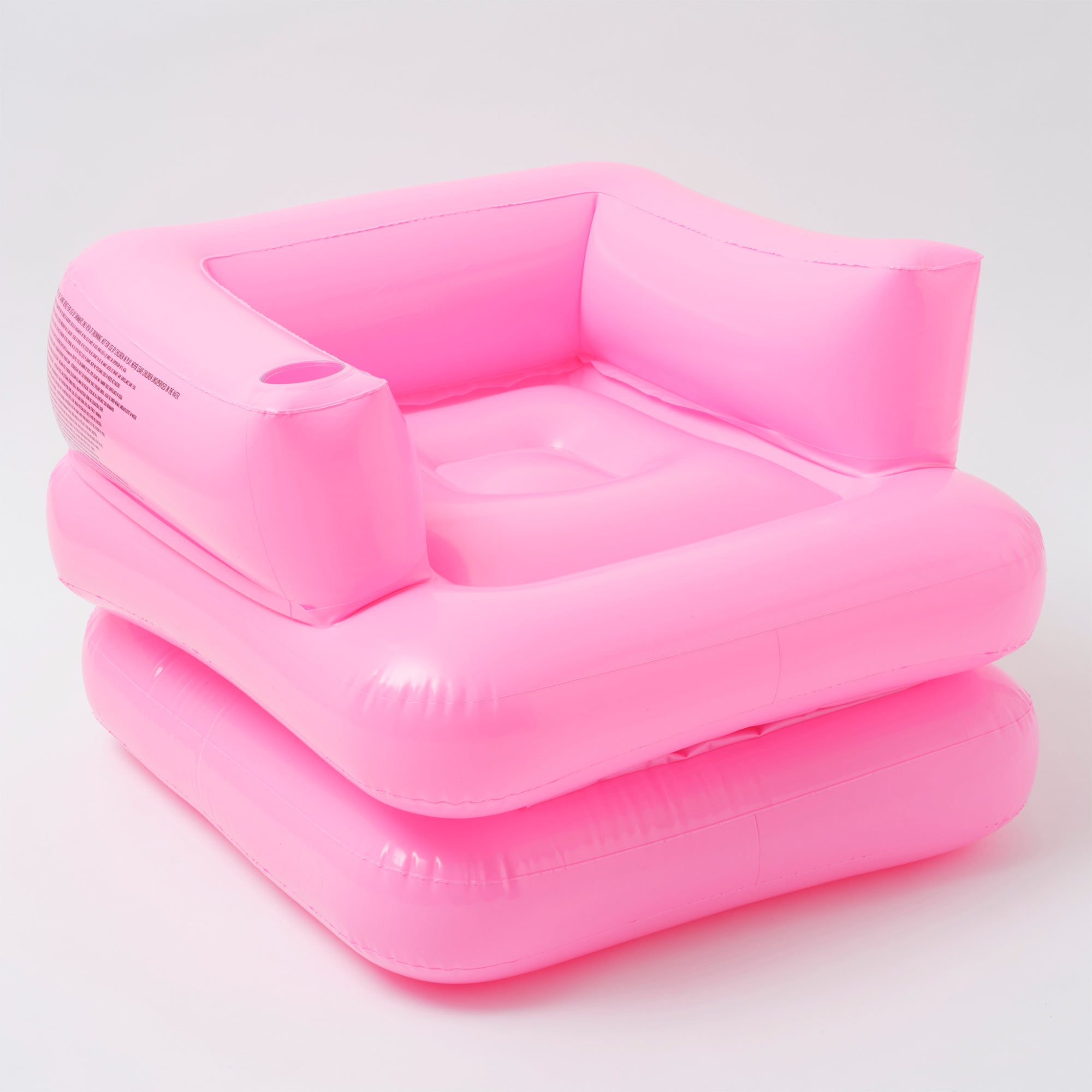 Sunnylife Inflatable Lilo Chair - Neon Pink