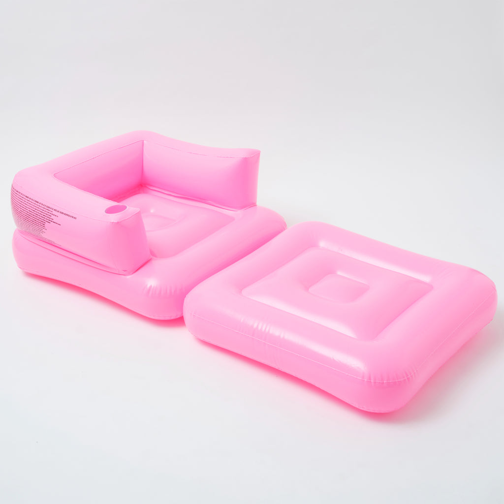 Sunnylife Inflatable Lilo Chair - Neon Pink