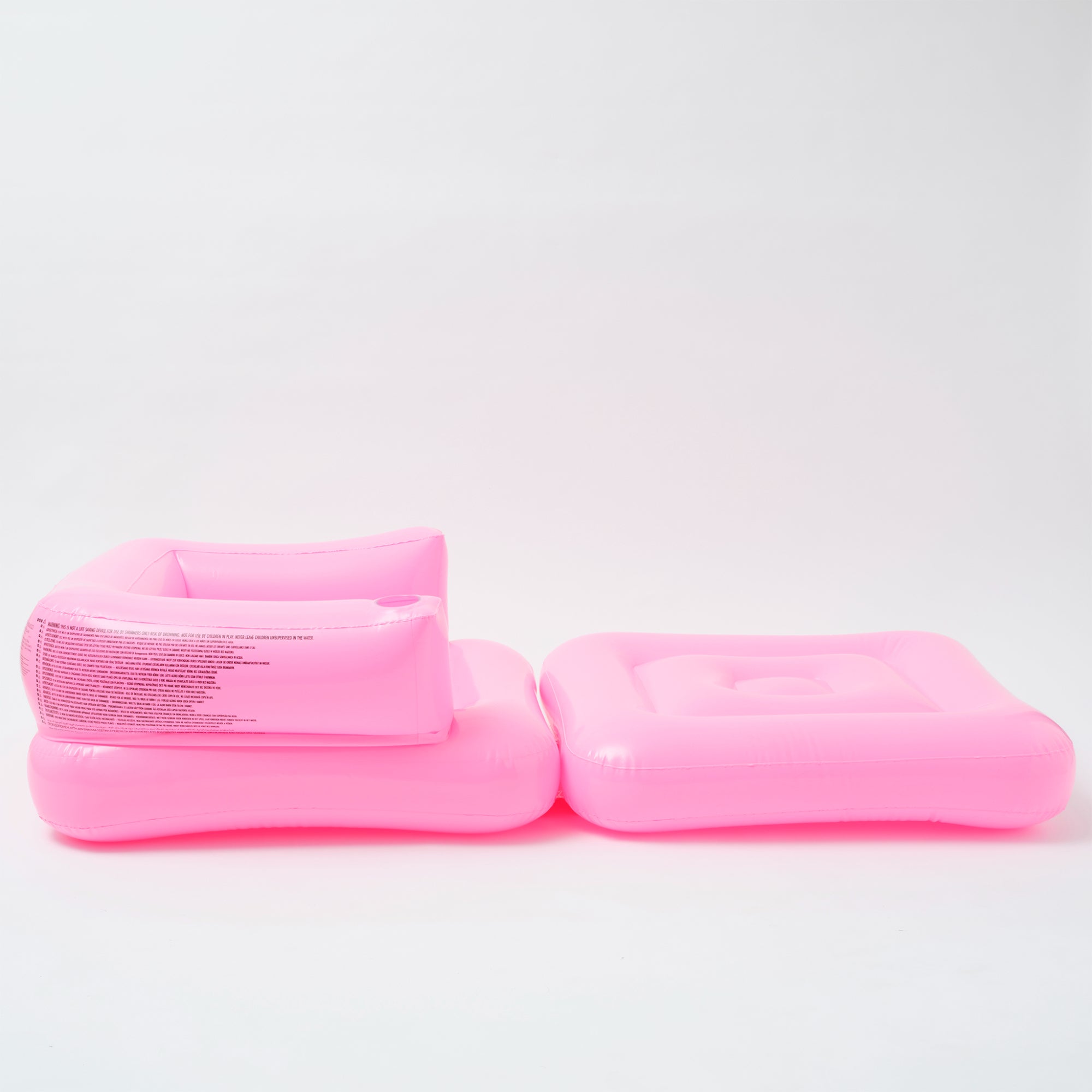 Sunnylife Inflatable Lilo Chair - Neon Pink