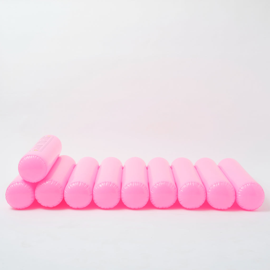 Sunnylife Tube Lilo - Neon Pink