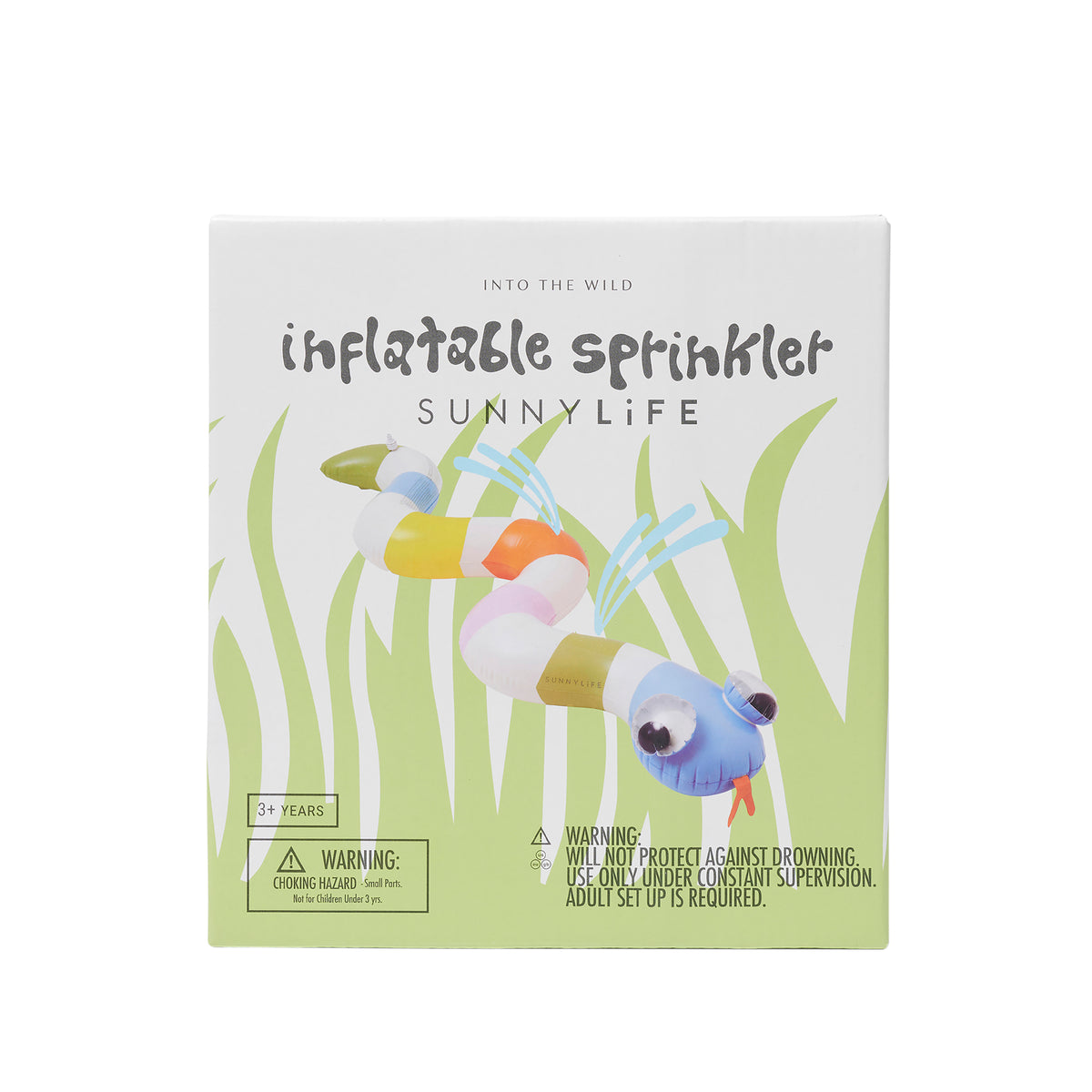 Sunnylife Inflatable Sprinkler Into the Wild - Multicolour