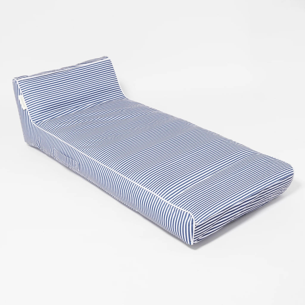 Sunnylife Luxe Lounger Chair The Resort - Navy
