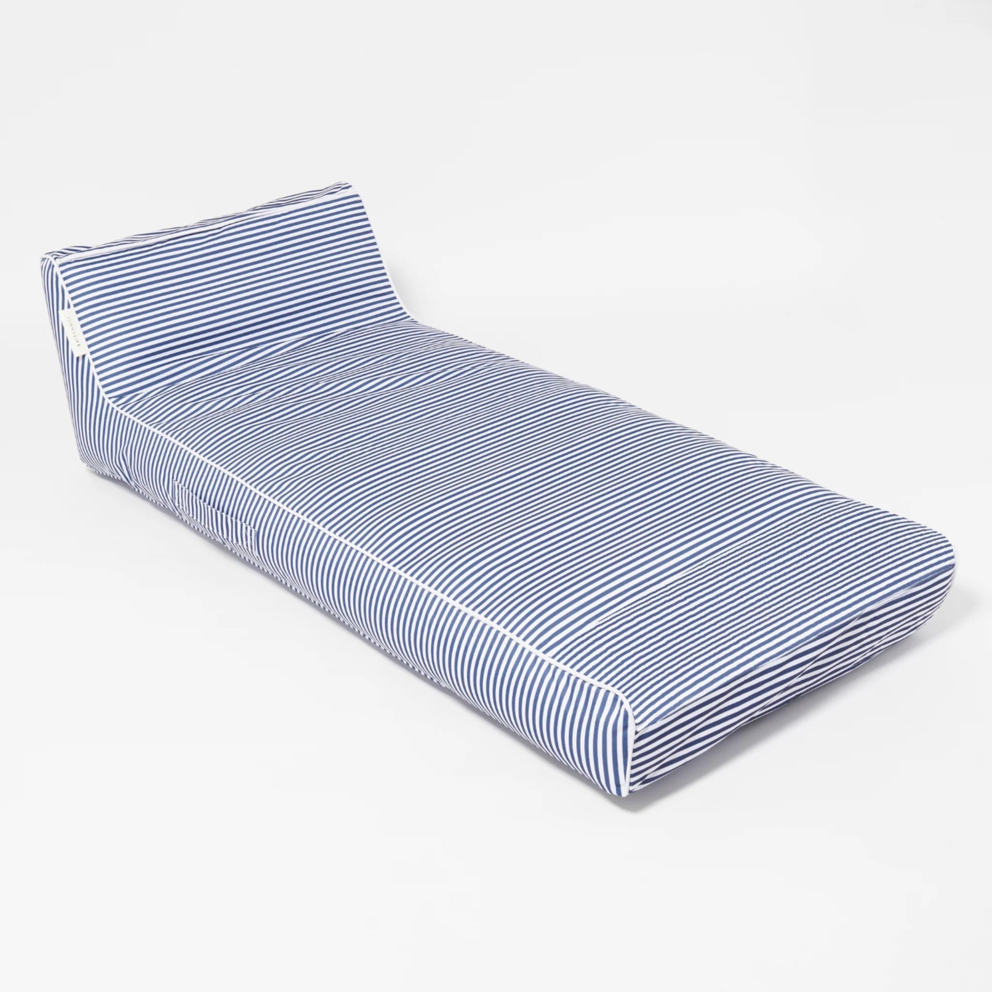 Sunnylife Luxe Lounger Chair The Resort - Navy